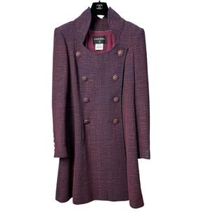 Chanel 2012 Paris-Bombay Coat Sz.46